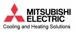 Mitsubishi Cooling & Heating Logo
